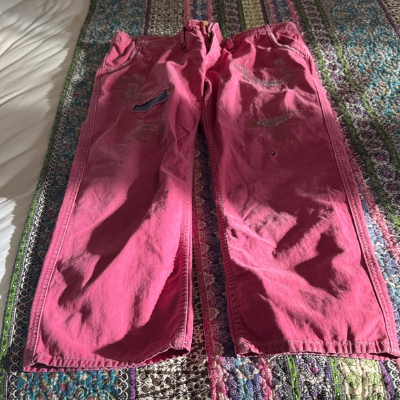 True Religion Pants - True Religion Women's Pink Casual Pants